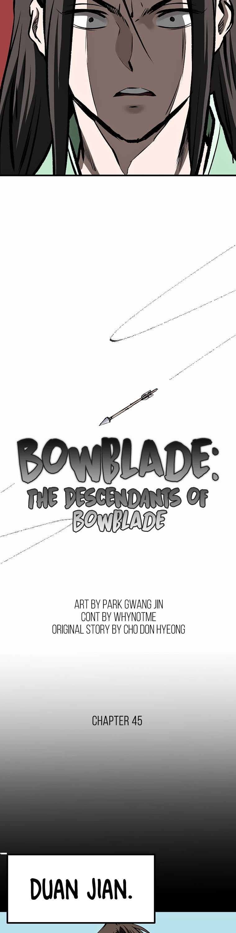 Bowblade Swordsman: Descendants of the Bowblade Chapter 45 page 13 - Chapter 45
