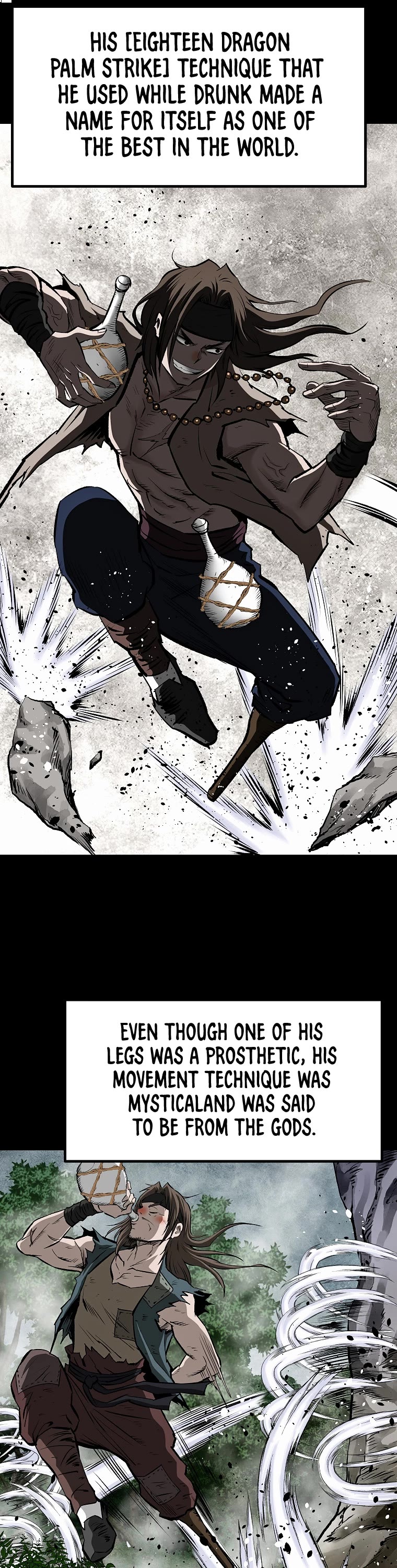 Bowblade Swordsman: Descendants of the Bowblade Chapter 45 page 16 - Chapter 45