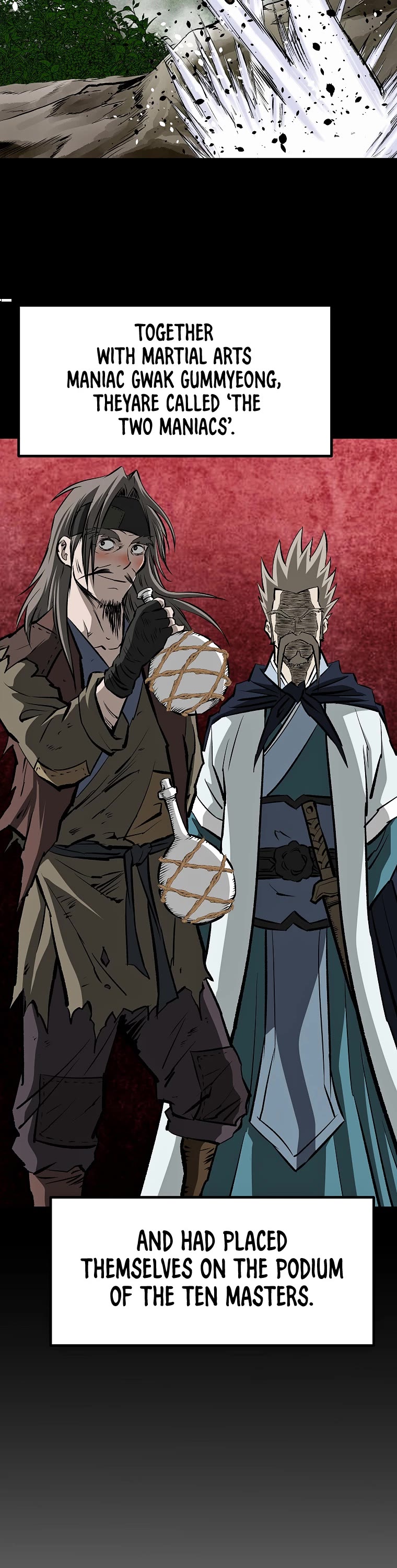 Bowblade Swordsman: Descendants of the Bowblade Chapter 45 page 17 - Chapter 45
