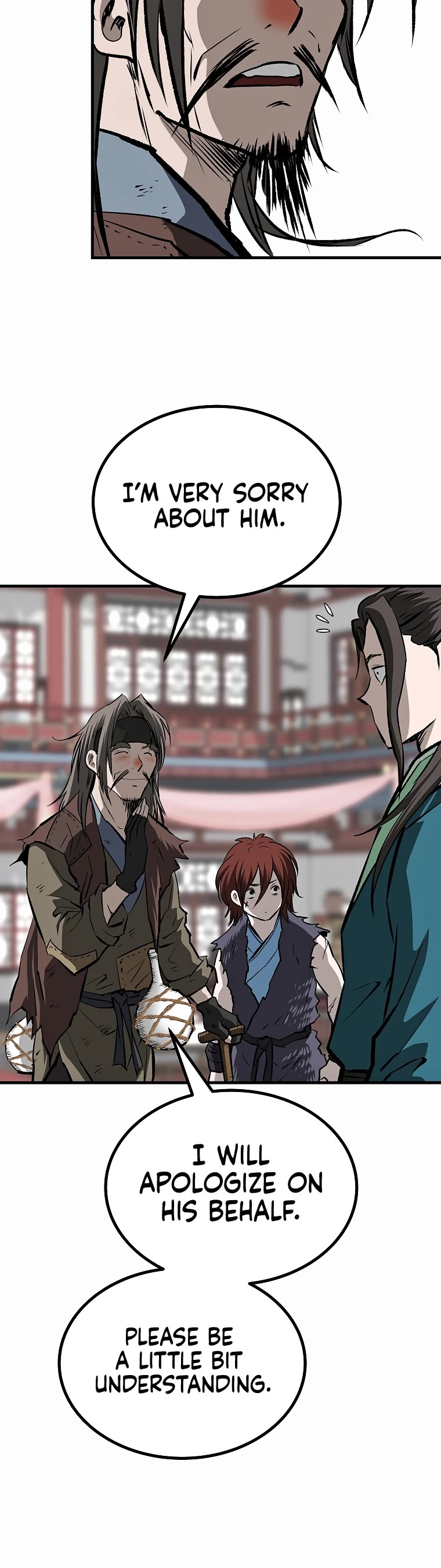 Bowblade Swordsman: Descendants of the Bowblade Chapter 45 page 19 - Chapter 45