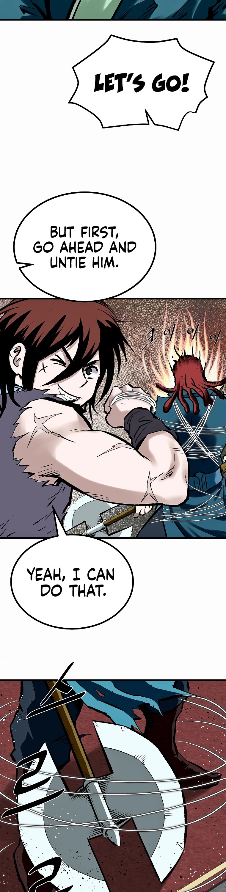 Bowblade Swordsman: Descendants of the Bowblade Chapter 45 page 2 - Chapter 45