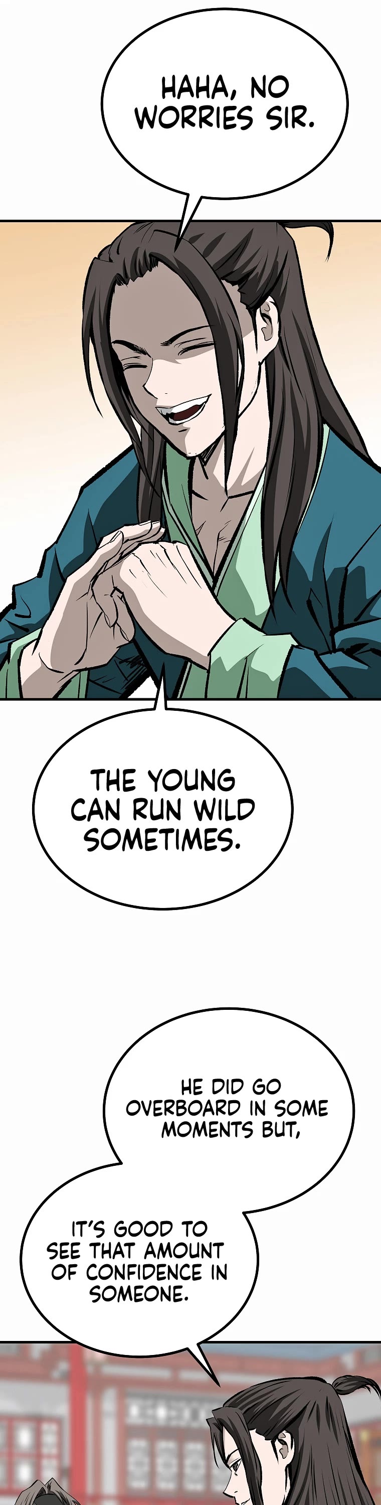 Bowblade Swordsman: Descendants of the Bowblade Chapter 45 page 20 - Chapter 45