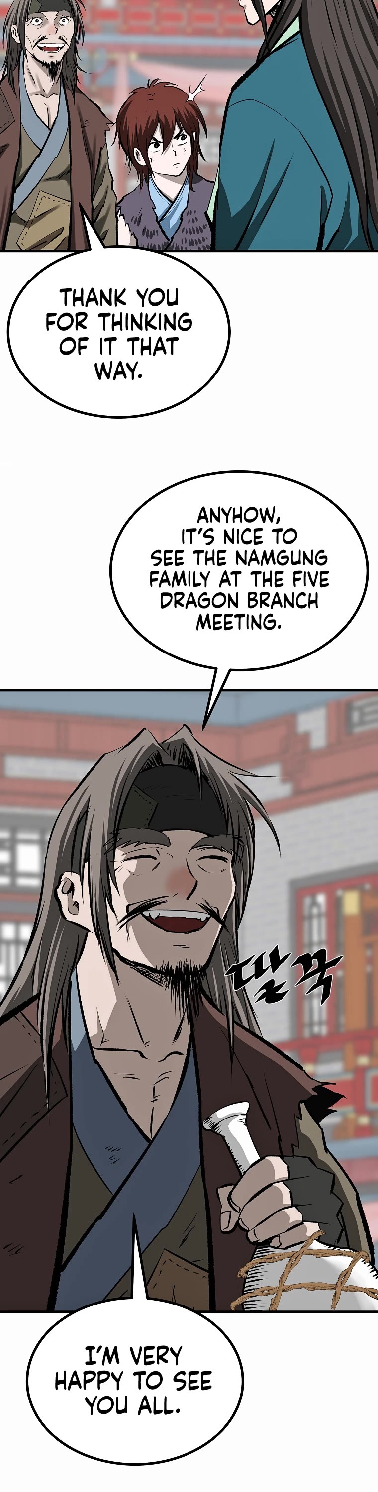 Bowblade Swordsman: Descendants of the Bowblade Chapter 45 page 21 - Chapter 45