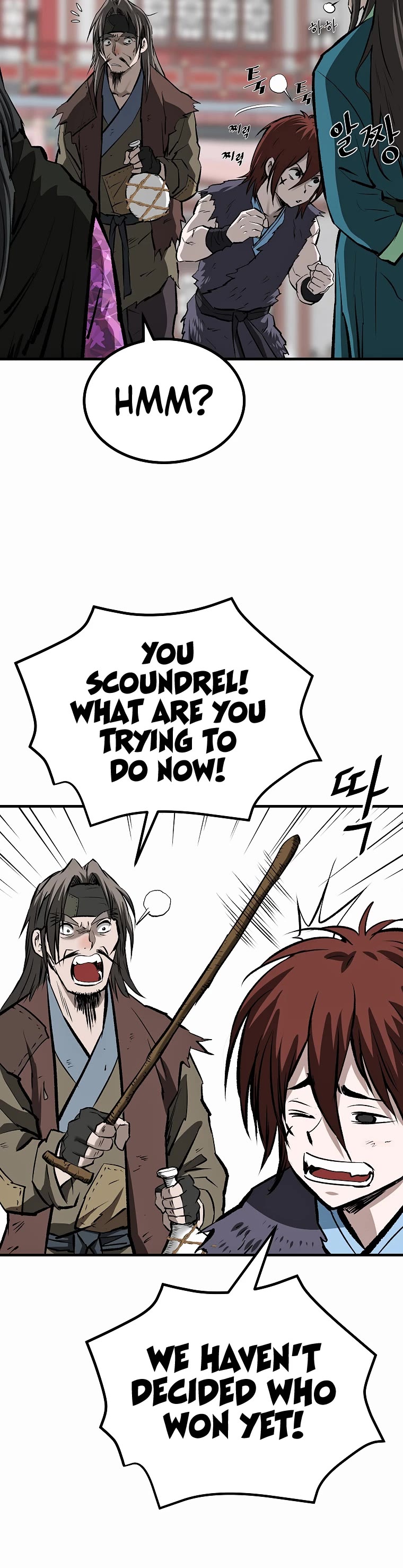 Bowblade Swordsman: Descendants of the Bowblade Chapter 45 page 23 - Chapter 45