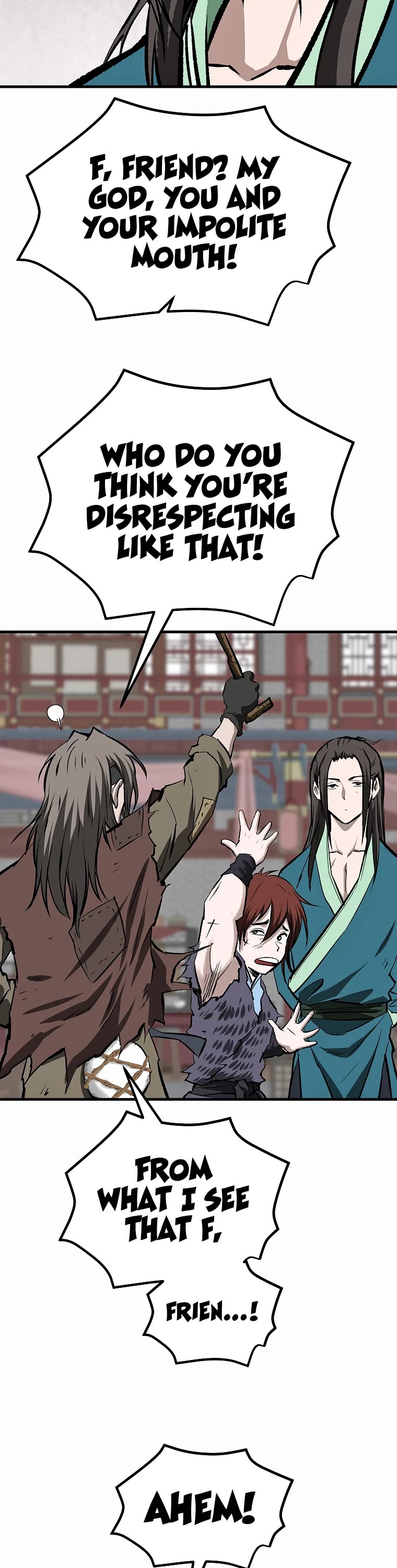 Bowblade Swordsman: Descendants of the Bowblade Chapter 45 page 25 - Chapter 45