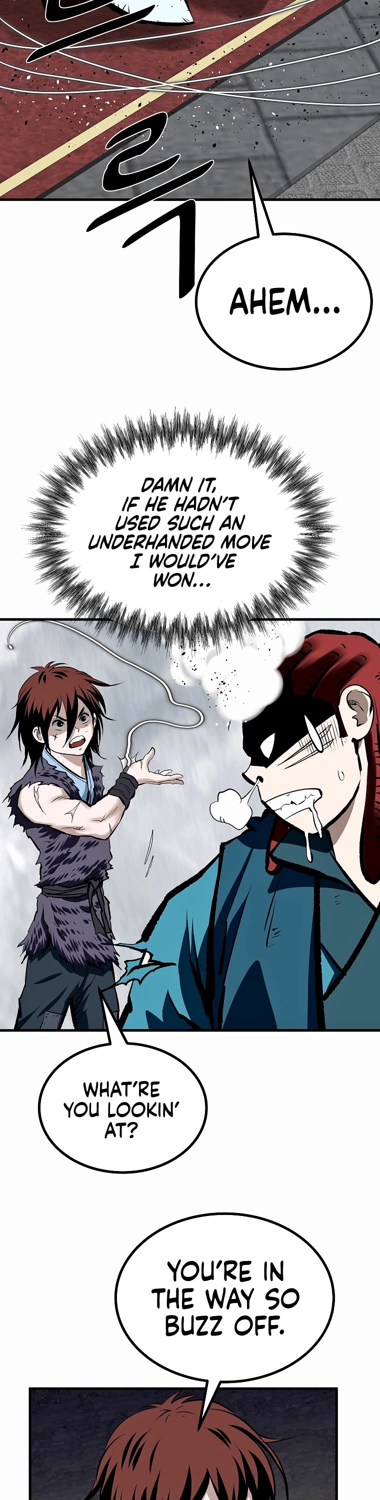 Bowblade Swordsman: Descendants of the Bowblade Chapter 45 page 3 - Chapter 45