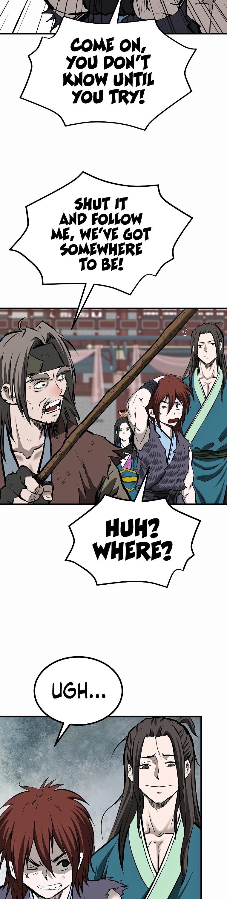 Bowblade Swordsman: Descendants of the Bowblade Chapter 45 page 30 - Chapter 45