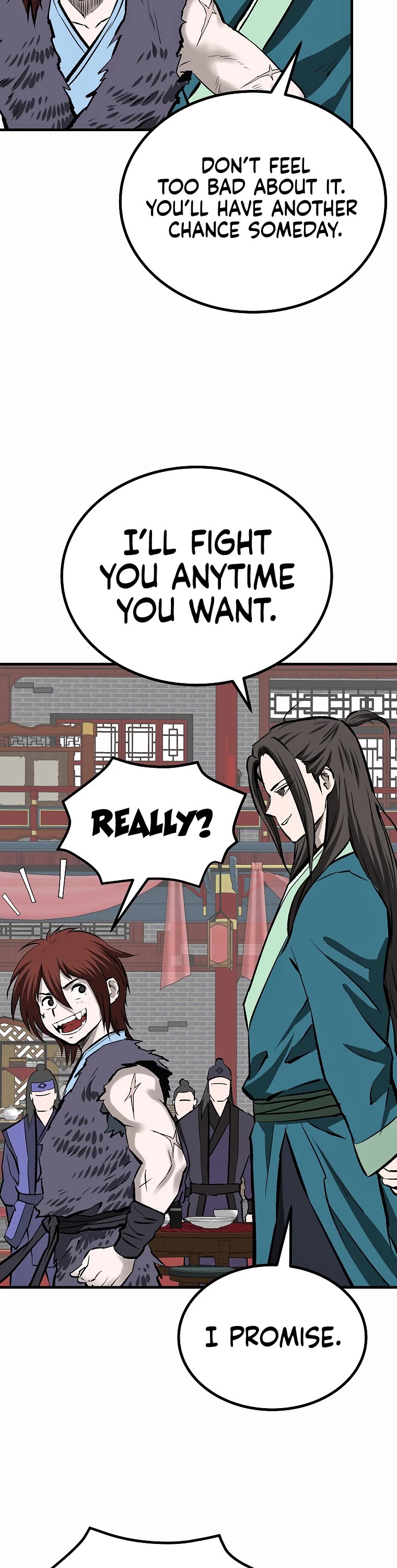 Bowblade Swordsman: Descendants of the Bowblade Chapter 45 page 31 - Chapter 45