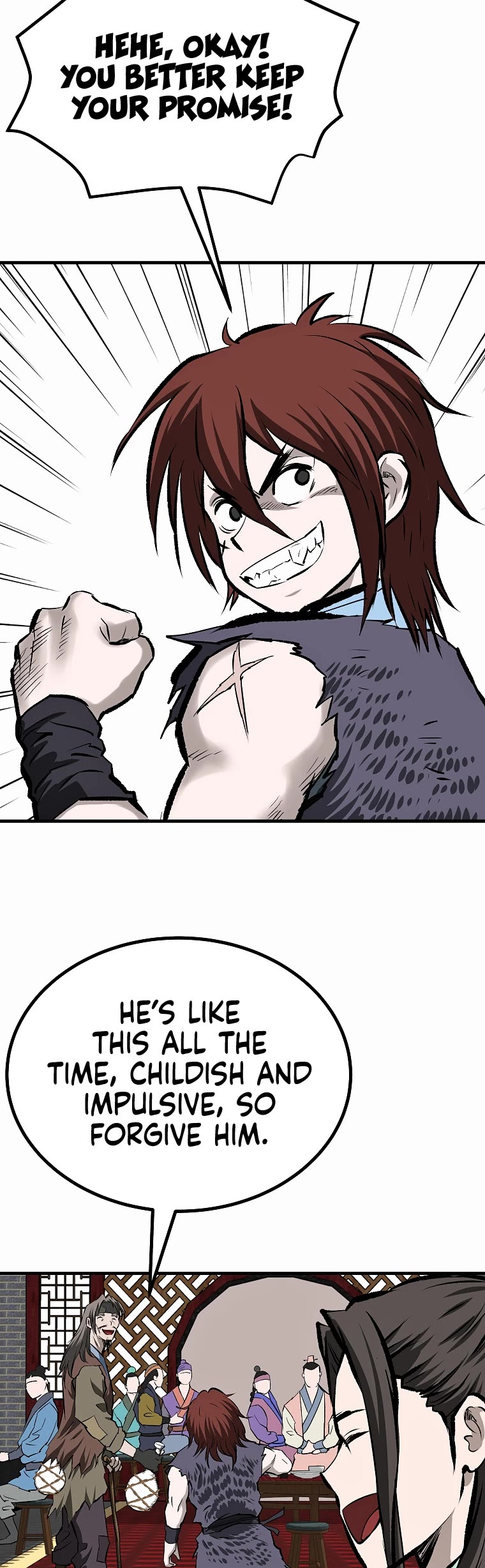 Bowblade Swordsman: Descendants of the Bowblade Chapter 45 page 32 - Chapter 45