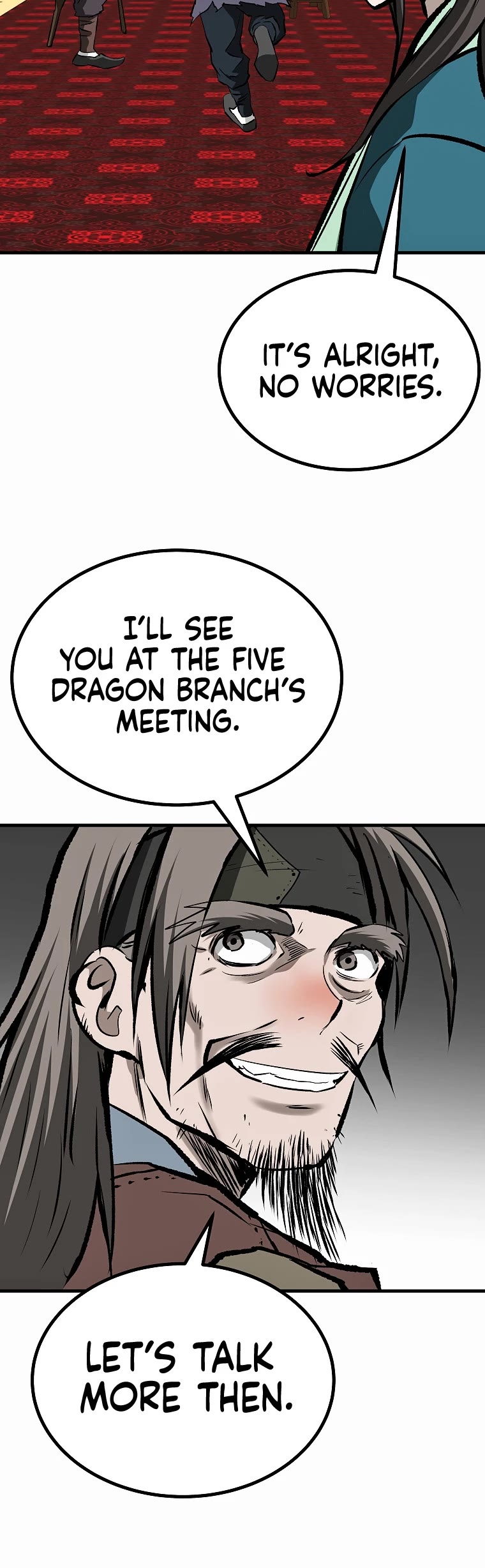 Bowblade Swordsman: Descendants of the Bowblade Chapter 45 page 33 - Chapter 45