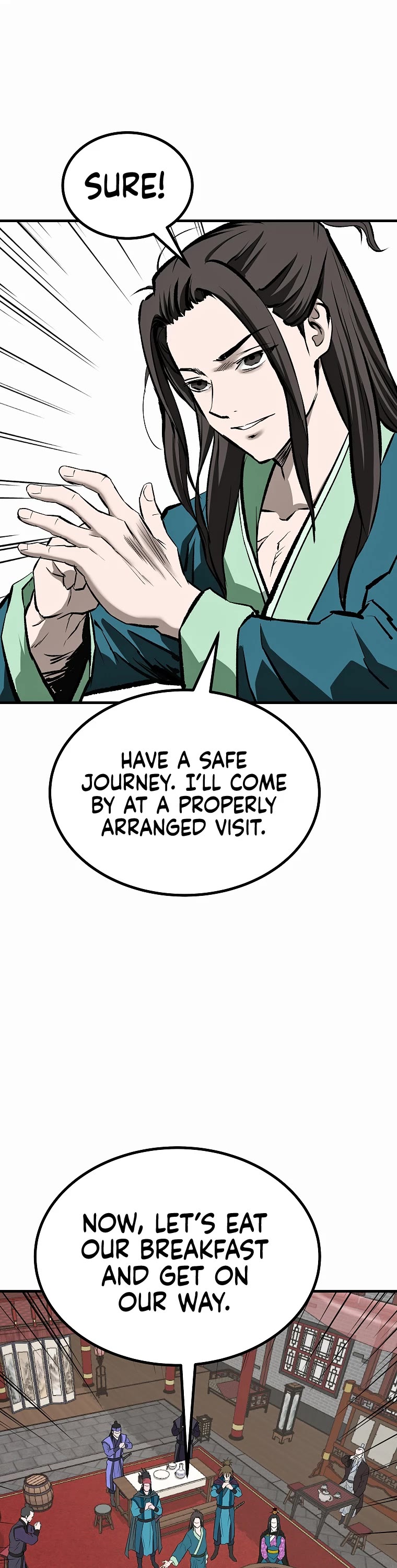 Bowblade Swordsman: Descendants of the Bowblade Chapter 45 page 34 - Chapter 45