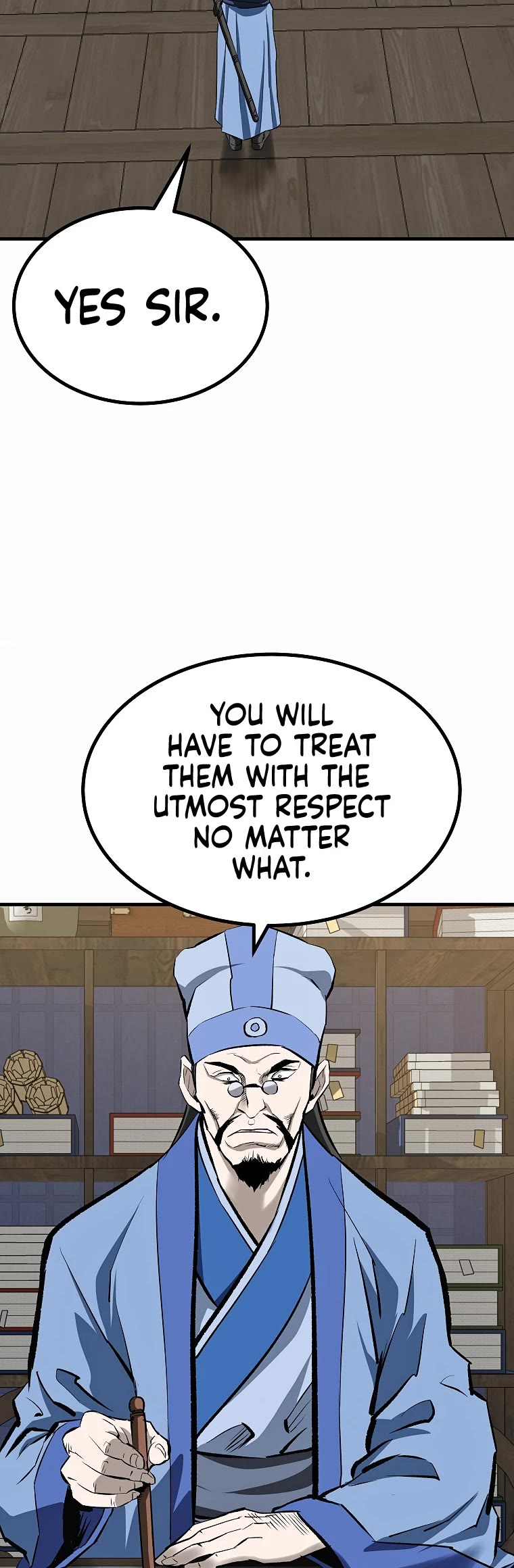 Bowblade Swordsman: Descendants of the Bowblade Chapter 45 page 37 - Chapter 45