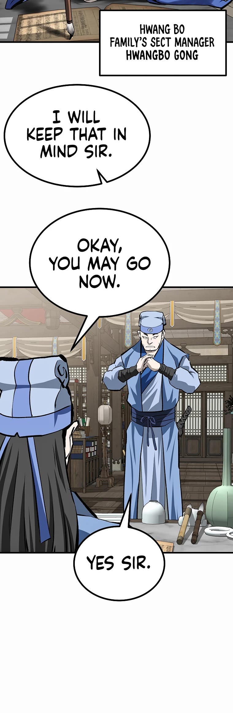 Bowblade Swordsman: Descendants of the Bowblade Chapter 45 page 38 - Chapter 45