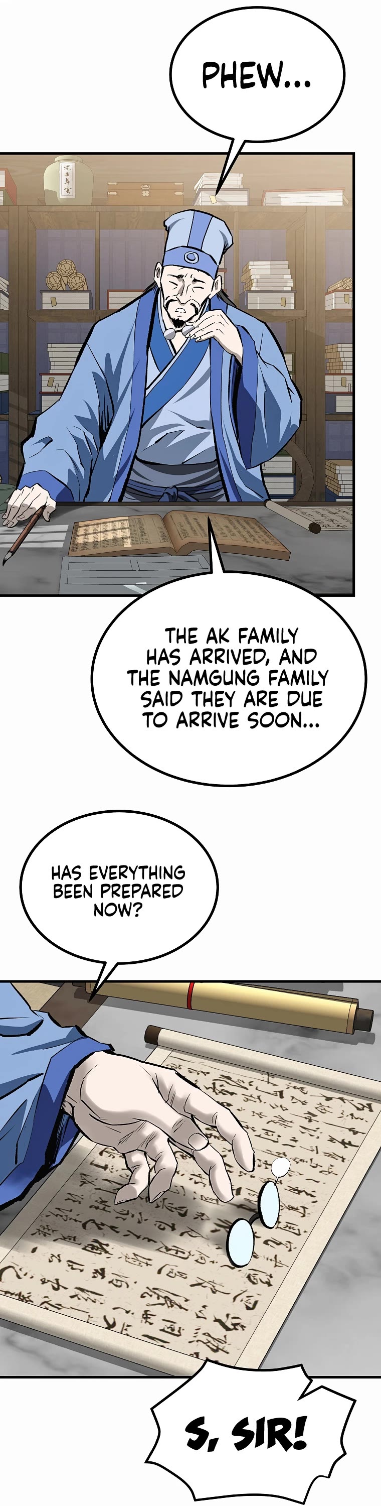 Bowblade Swordsman: Descendants of the Bowblade Chapter 45 page 39 - Chapter 45