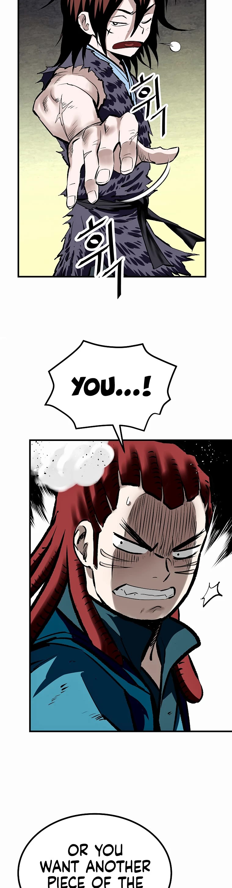 Bowblade Swordsman: Descendants of the Bowblade Chapter 45 page 4 - Chapter 45