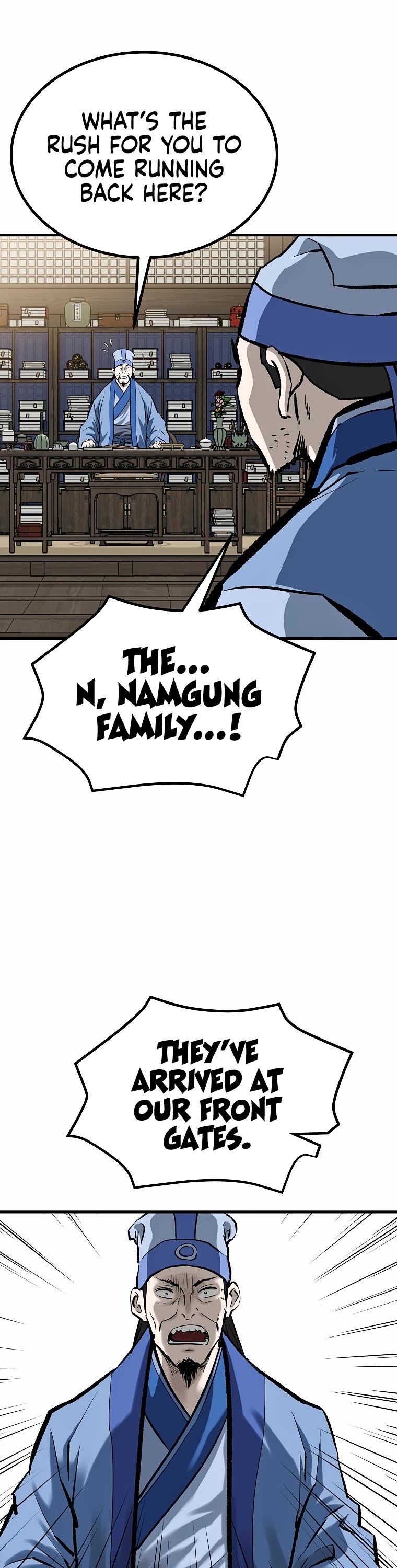 Bowblade Swordsman: Descendants of the Bowblade Chapter 45 page 40 - Chapter 45
