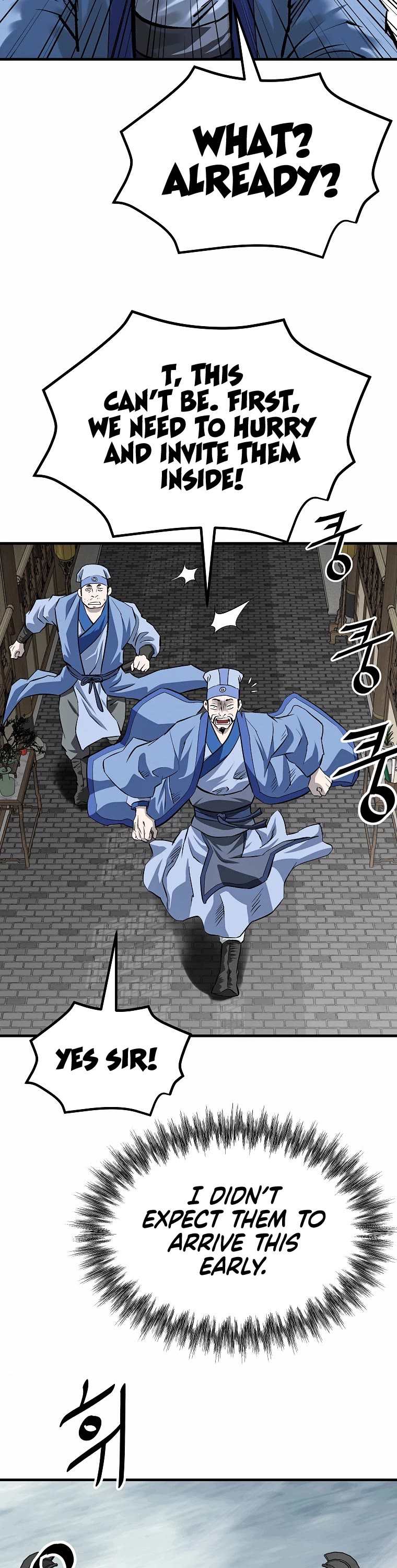 Bowblade Swordsman: Descendants of the Bowblade Chapter 45 page 41 - Chapter 45