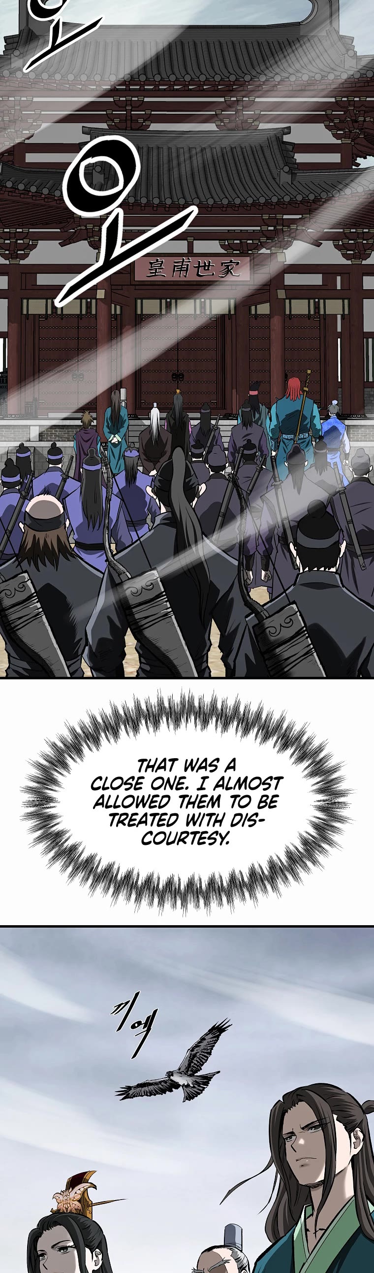 Bowblade Swordsman: Descendants of the Bowblade Chapter 45 page 42 - Chapter 45