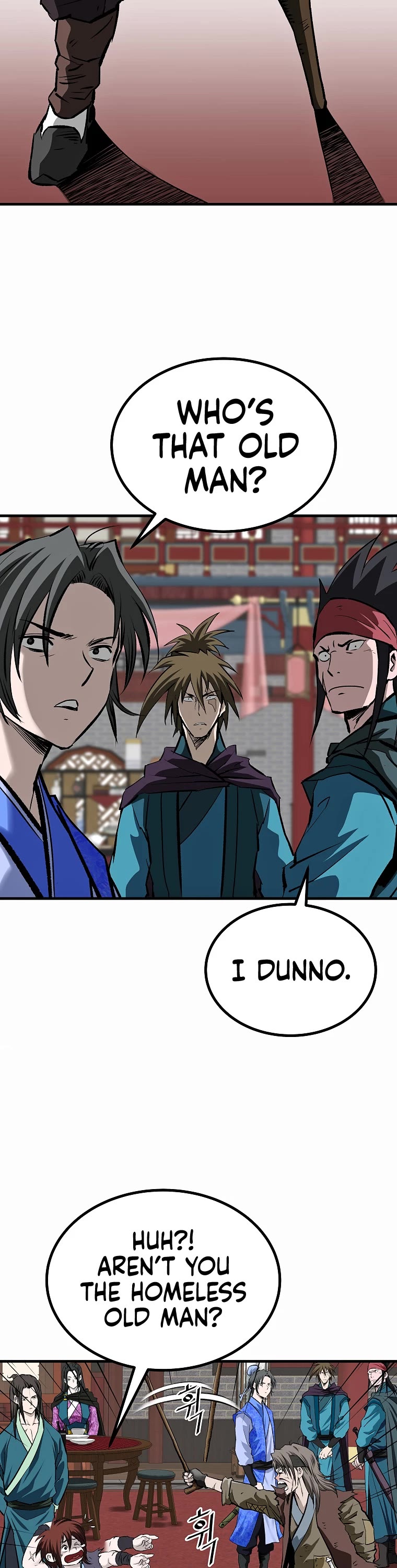 Bowblade Swordsman: Descendants of the Bowblade Chapter 45 page 7 - Chapter 45