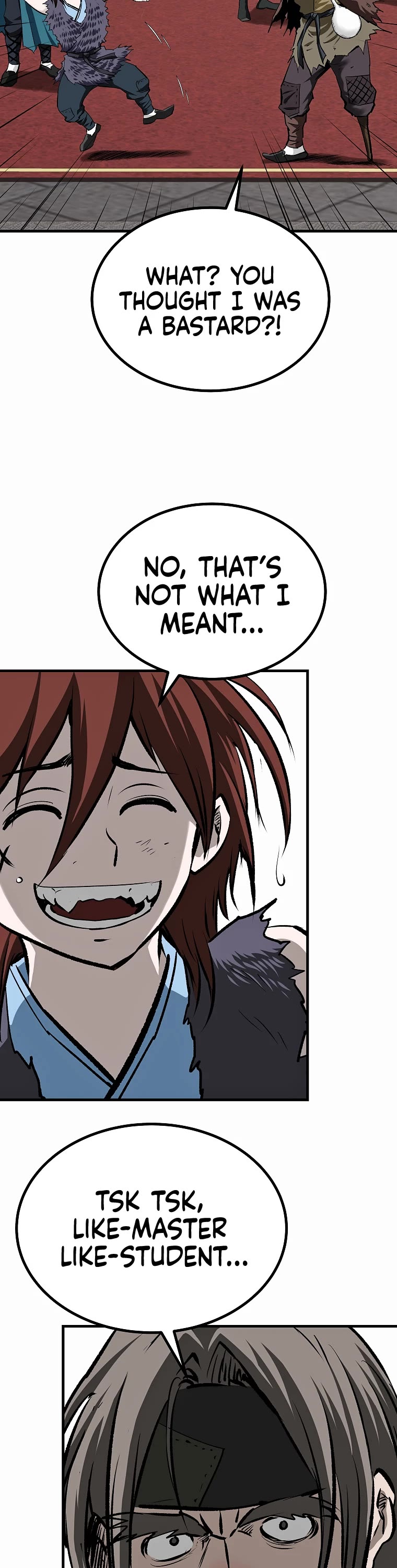 Bowblade Swordsman: Descendants of the Bowblade Chapter 45 page 8 - Chapter 45