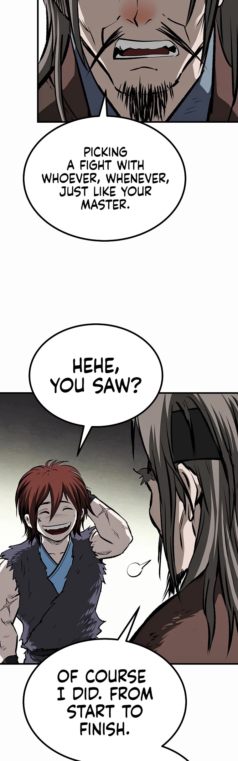 Bowblade Swordsman: Descendants of the Bowblade Chapter 45 page 9 - Chapter 45