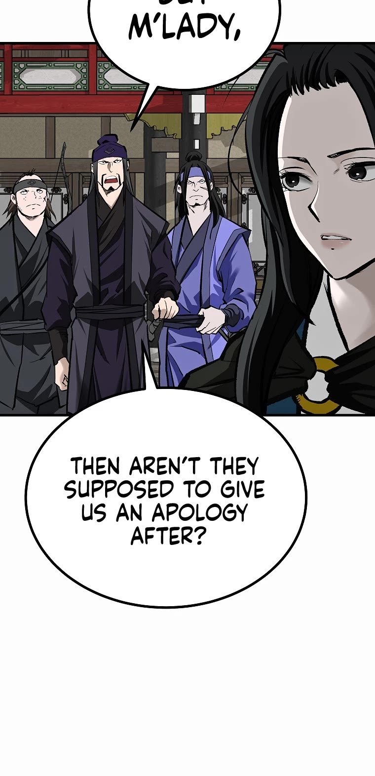 Bowblade Swordsman: Descendants of the Bowblade Chapter 46 page 10 - Chapter 46
