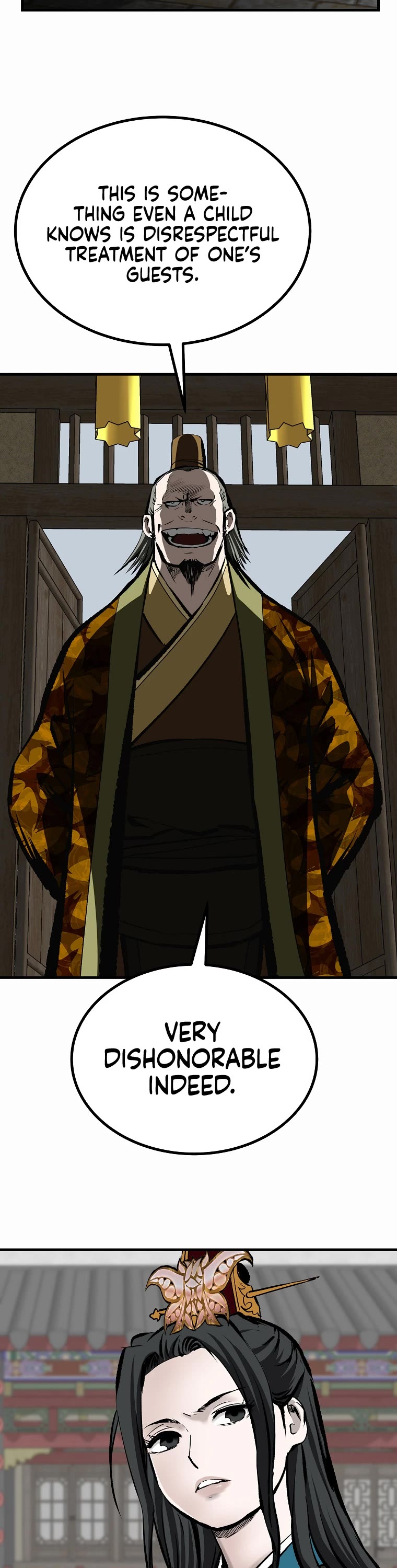 Bowblade Swordsman: Descendants of the Bowblade Chapter 46 page 13 - Chapter 46