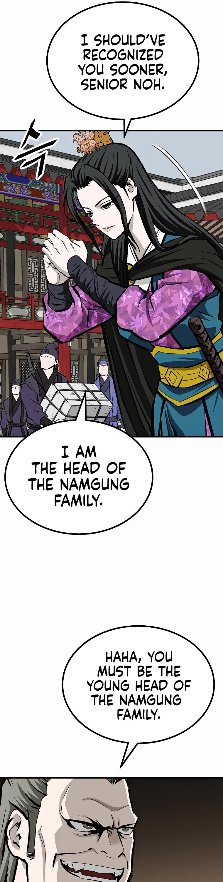 Bowblade Swordsman: Descendants of the Bowblade Chapter 46 page 16 - Chapter 46