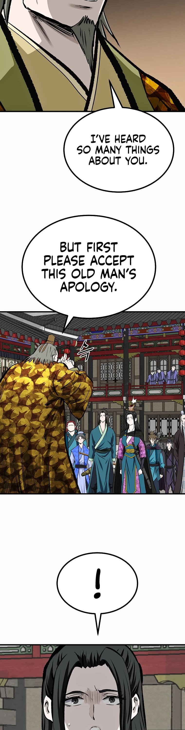 Bowblade Swordsman: Descendants of the Bowblade Chapter 46 page 17 - Chapter 46