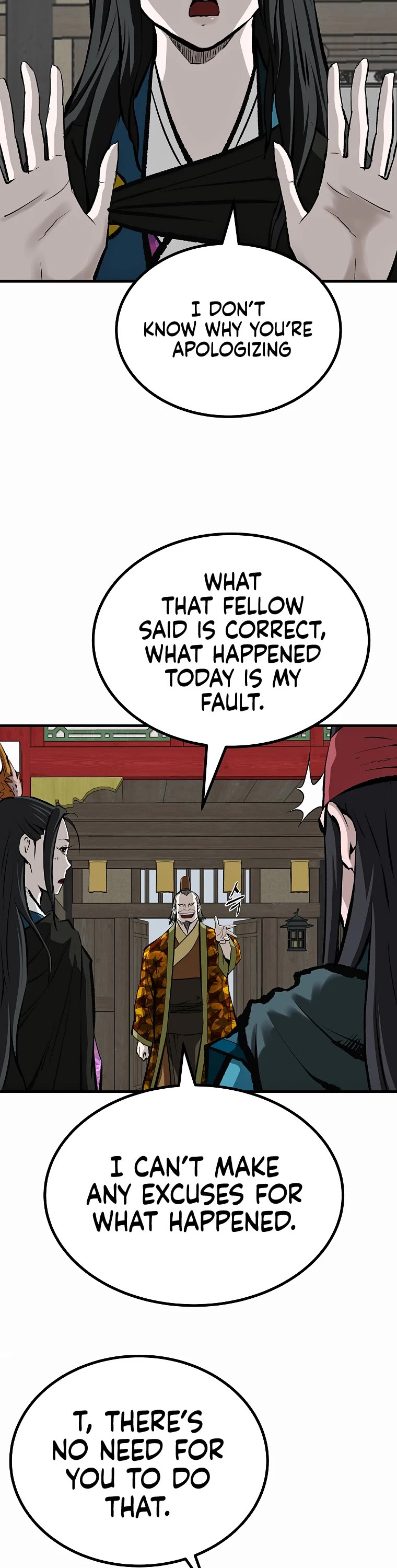 Bowblade Swordsman: Descendants of the Bowblade Chapter 46 page 18 - Chapter 46