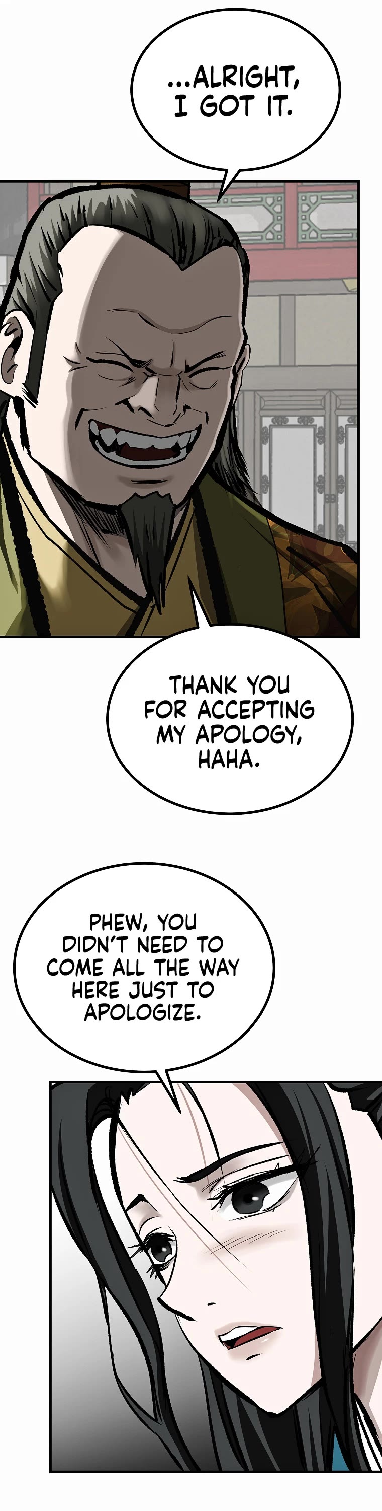 Bowblade Swordsman: Descendants of the Bowblade Chapter 46 page 21 - Chapter 46