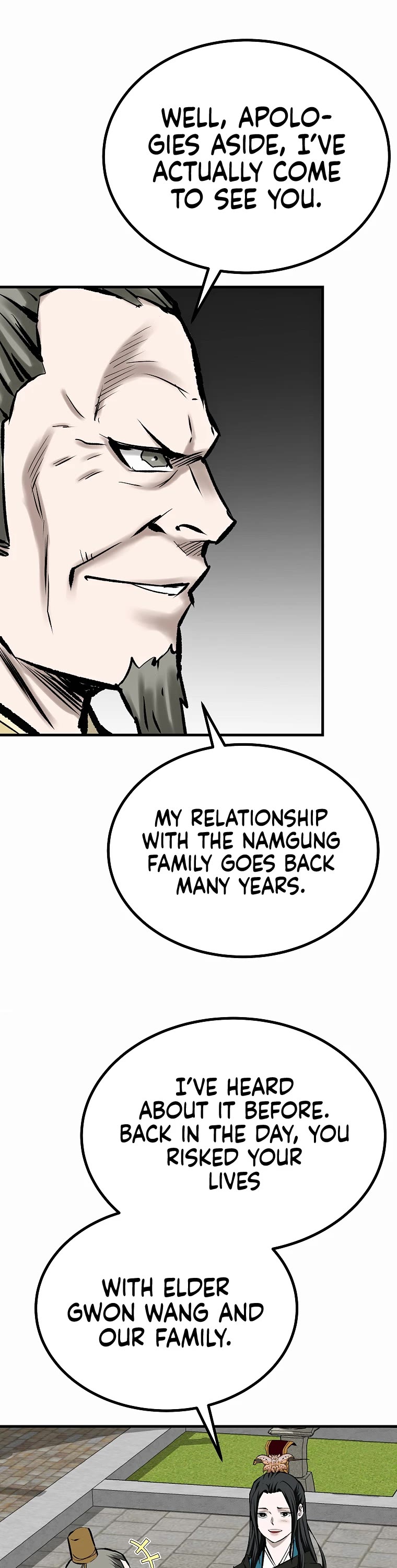 Bowblade Swordsman: Descendants of the Bowblade Chapter 46 page 22 - Chapter 46