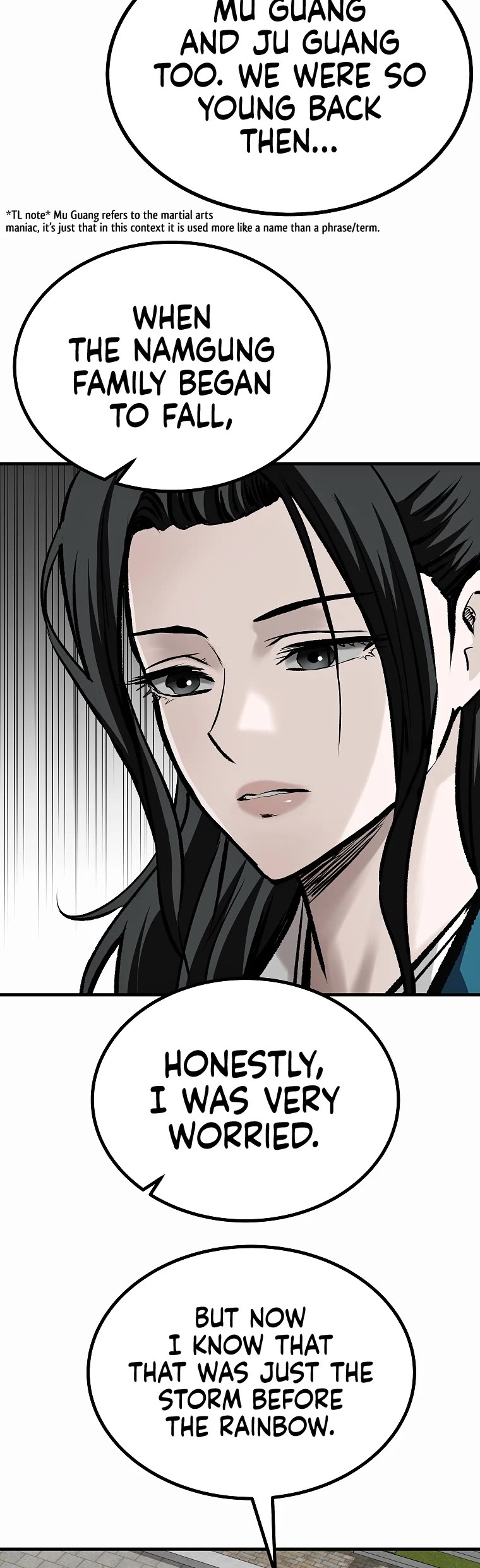 Bowblade Swordsman: Descendants of the Bowblade Chapter 46 page 24 - Chapter 46