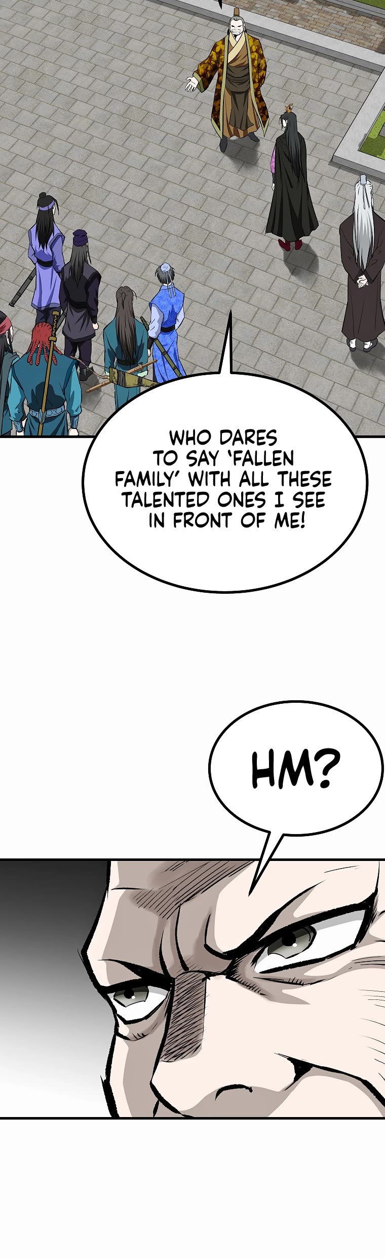Bowblade Swordsman: Descendants of the Bowblade Chapter 46 page 25 - Chapter 46
