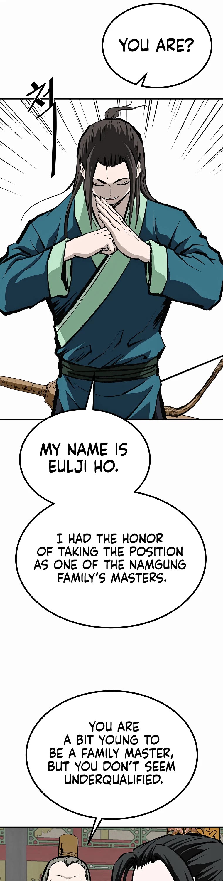 Bowblade Swordsman: Descendants of the Bowblade Chapter 46 page 26 - Chapter 46