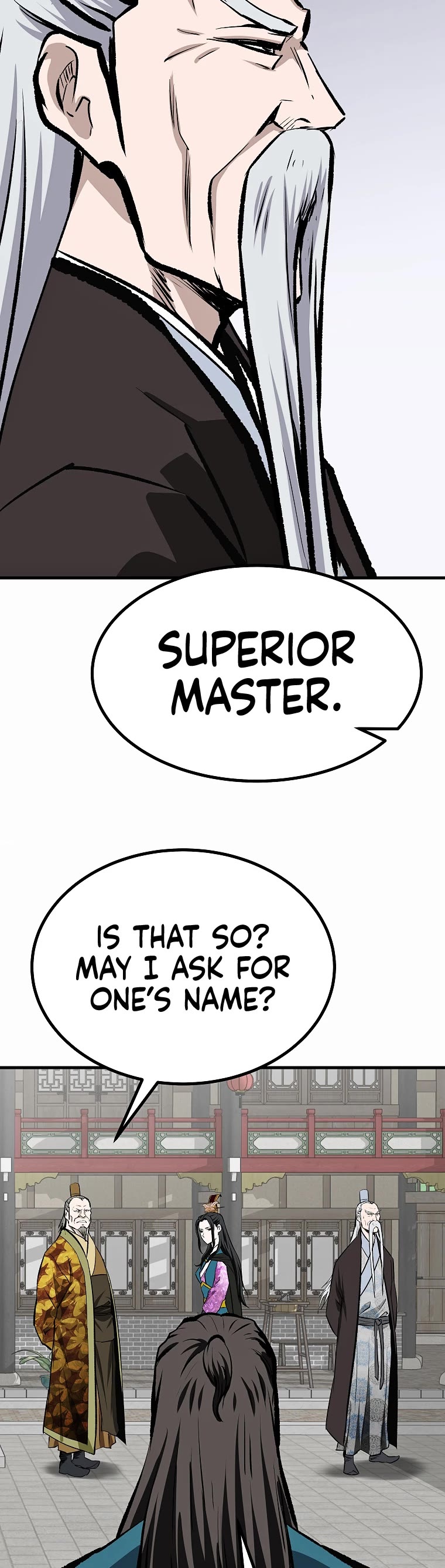 Bowblade Swordsman: Descendants of the Bowblade Chapter 46 page 28 - Chapter 46