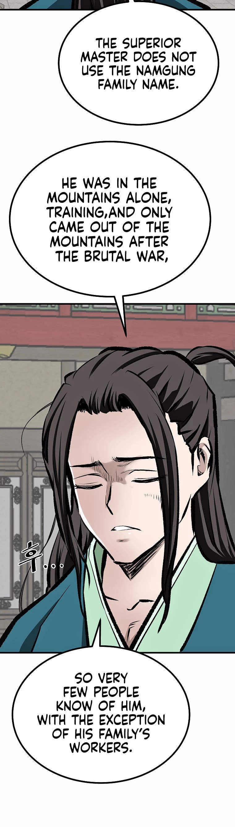 Bowblade Swordsman: Descendants of the Bowblade Chapter 46 page 29 - Chapter 46