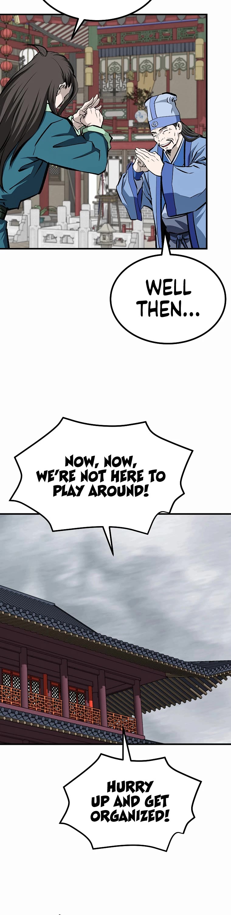Bowblade Swordsman: Descendants of the Bowblade Chapter 46 page 3 - Chapter 46