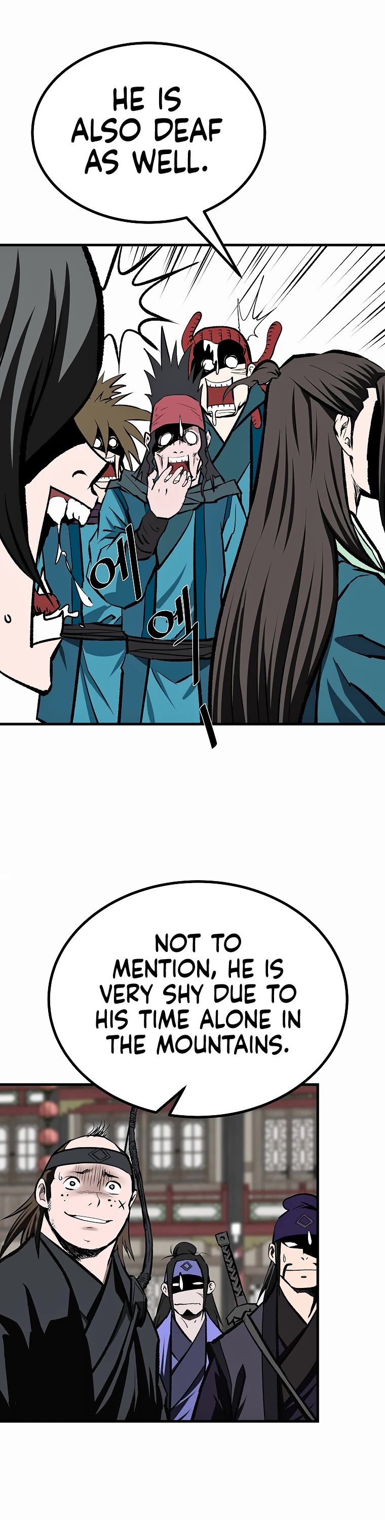 Bowblade Swordsman: Descendants of the Bowblade Chapter 46 page 31 - Chapter 46