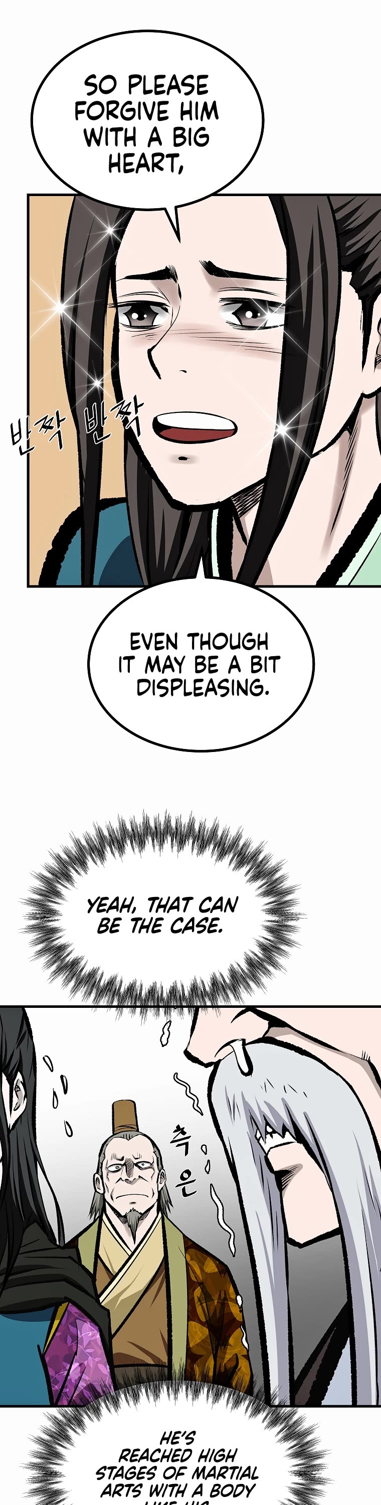 Bowblade Swordsman: Descendants of the Bowblade Chapter 46 page 32 - Chapter 46