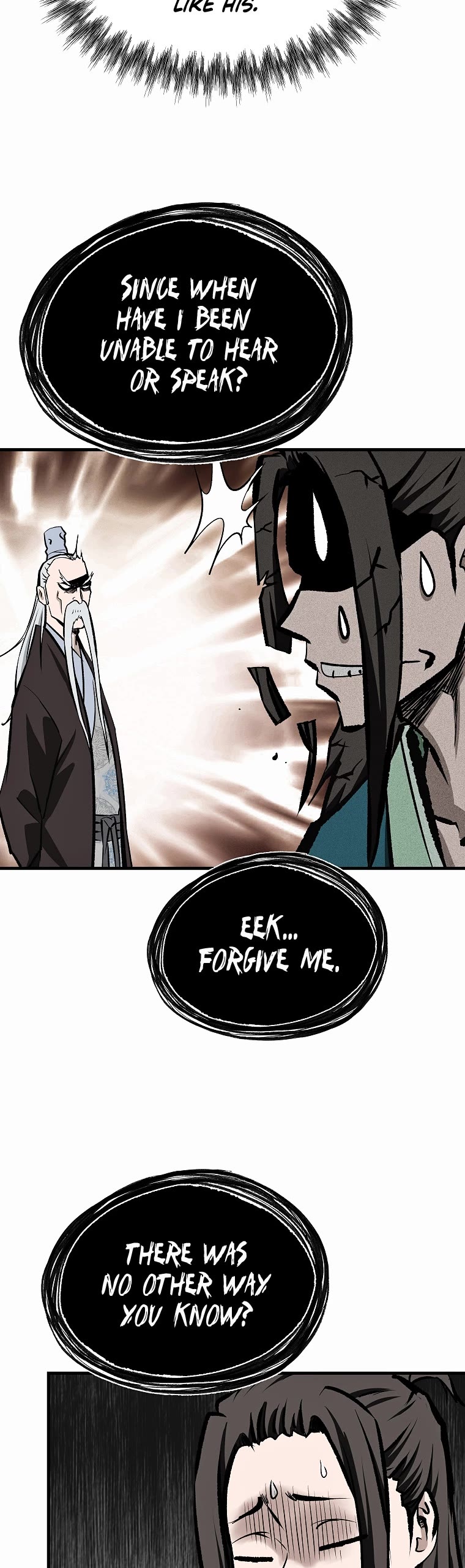 Bowblade Swordsman: Descendants of the Bowblade Chapter 46 page 33 - Chapter 46