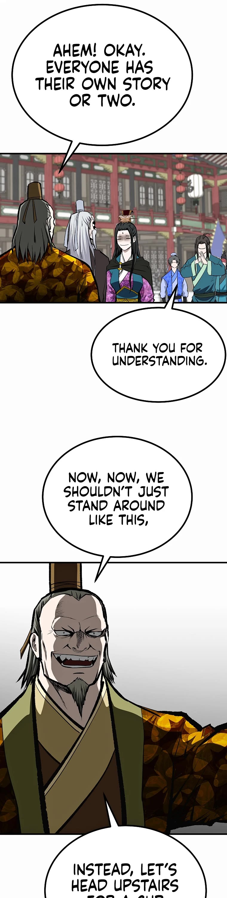 Bowblade Swordsman: Descendants of the Bowblade Chapter 46 page 35 - Chapter 46