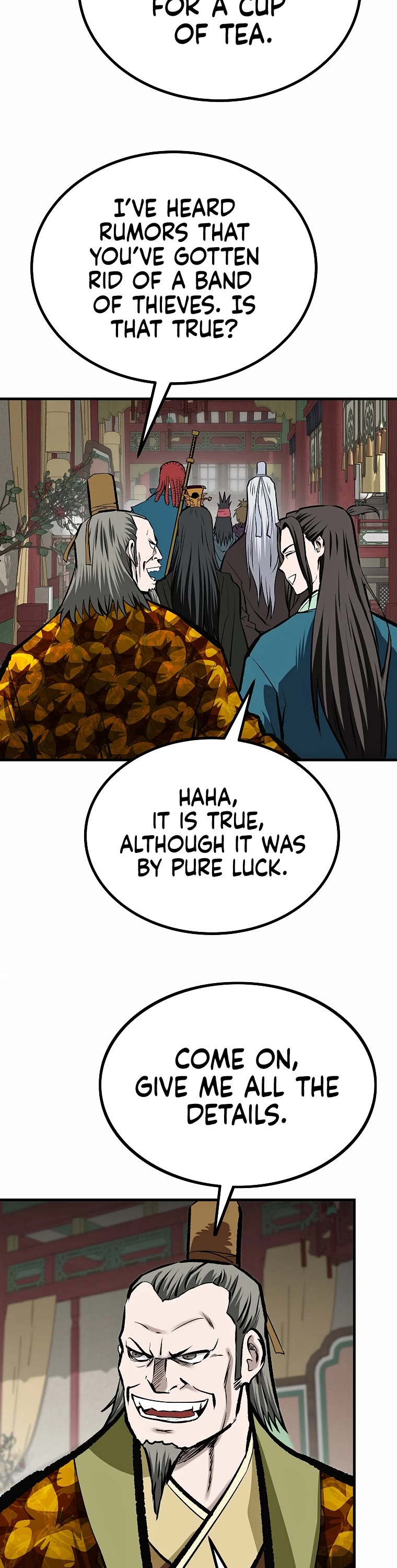 Bowblade Swordsman: Descendants of the Bowblade Chapter 46 page 36 - Chapter 46