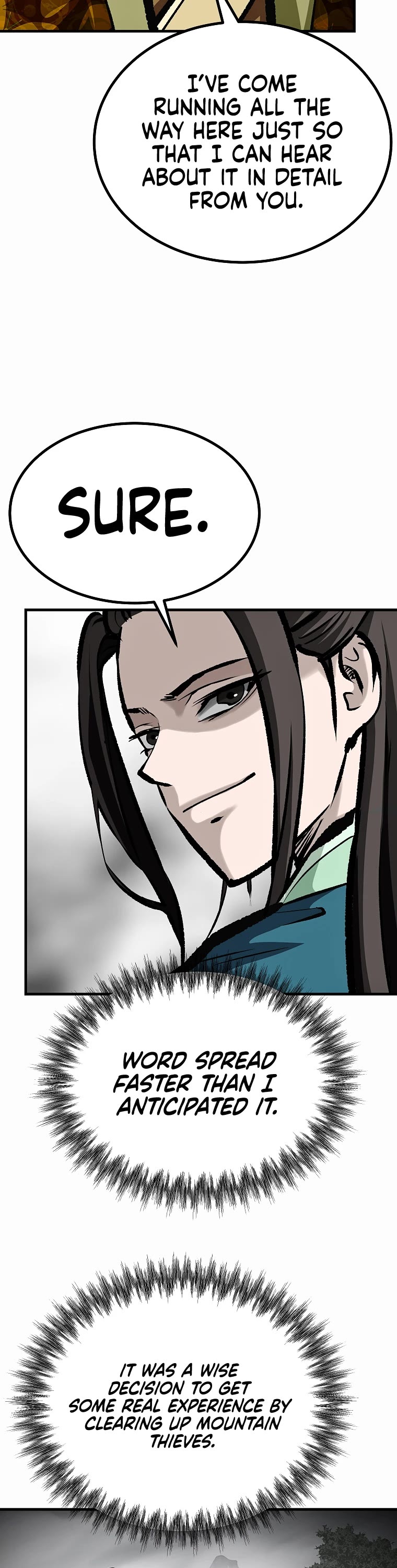 Bowblade Swordsman: Descendants of the Bowblade Chapter 46 page 37 - Chapter 46