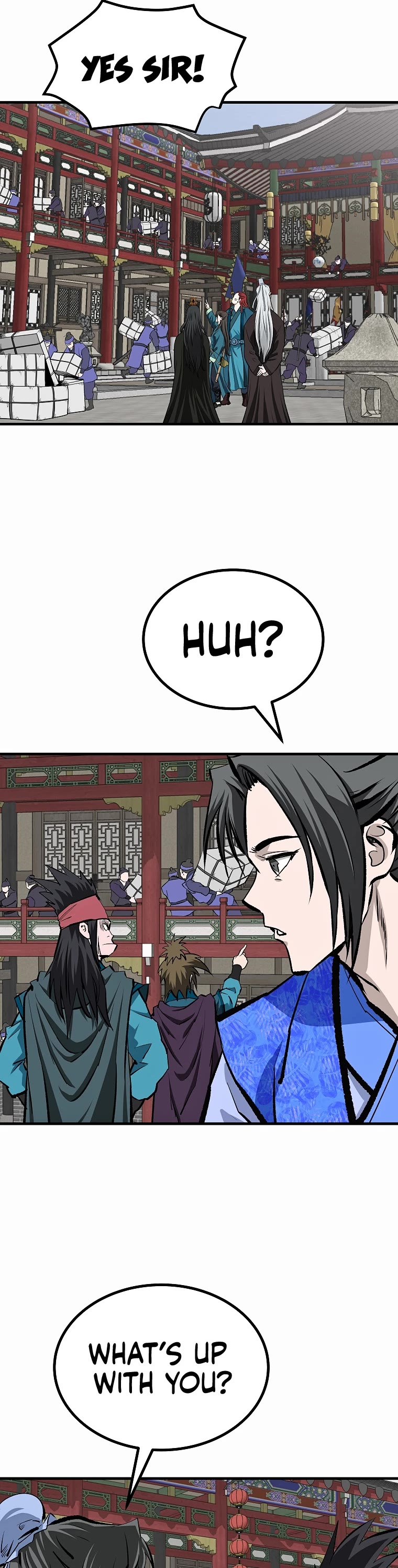 Bowblade Swordsman: Descendants of the Bowblade Chapter 46 page 4 - Chapter 46