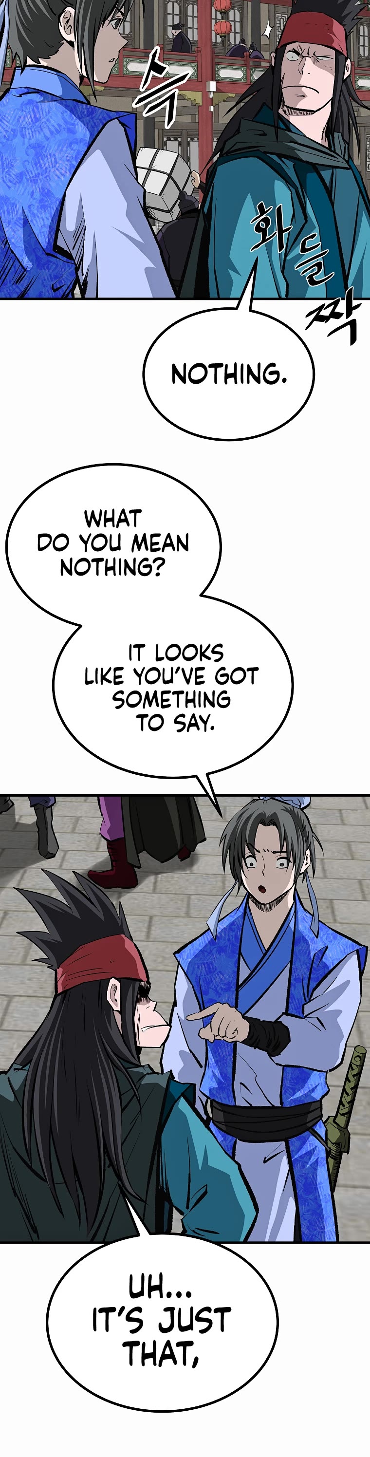 Bowblade Swordsman: Descendants of the Bowblade Chapter 46 page 5 - Chapter 46
