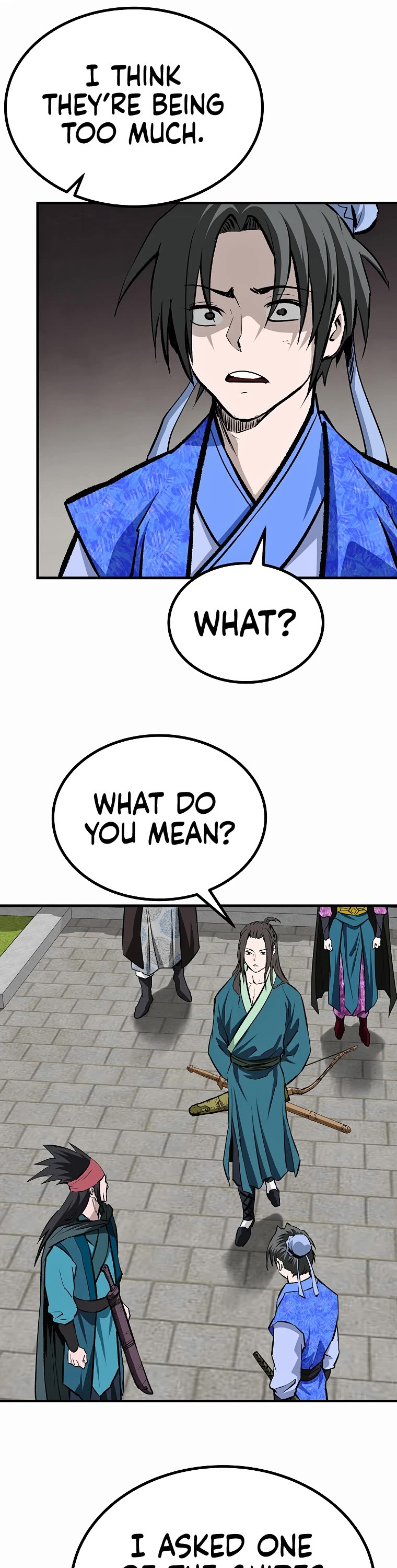 Bowblade Swordsman: Descendants of the Bowblade Chapter 46 page 6 - Chapter 46