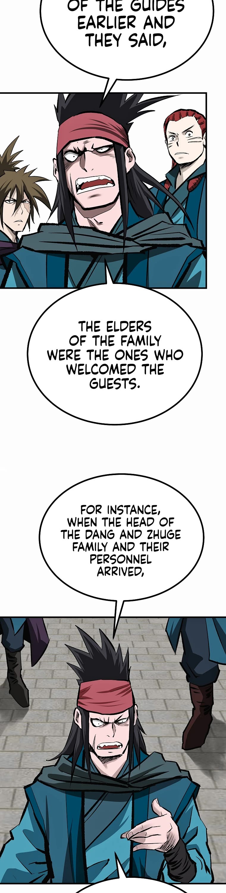 Bowblade Swordsman: Descendants of the Bowblade Chapter 46 page 7 - Chapter 46