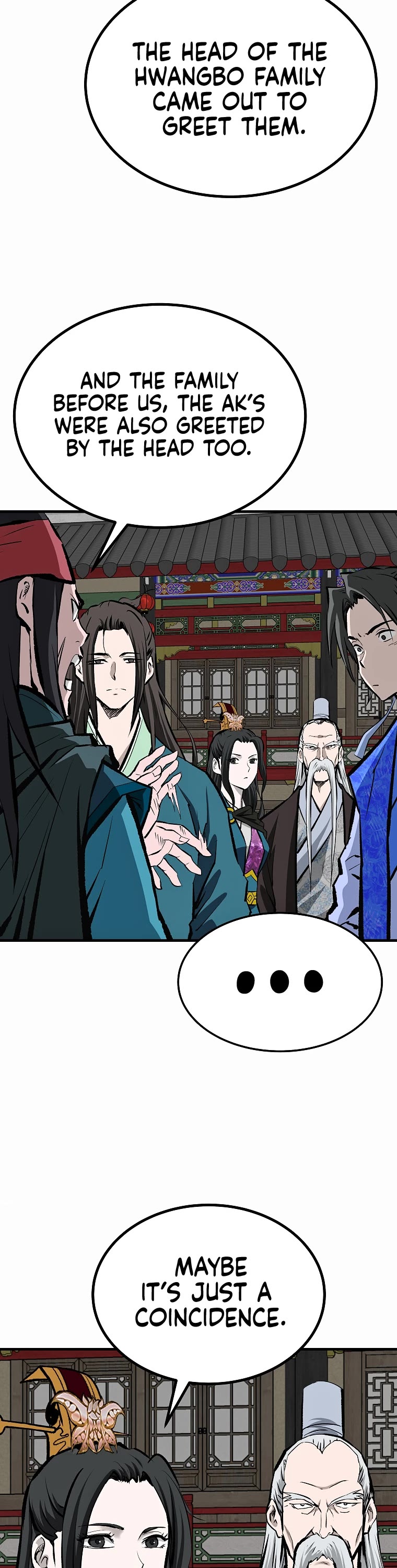 Bowblade Swordsman: Descendants of the Bowblade Chapter 46 page 8 - Chapter 46
