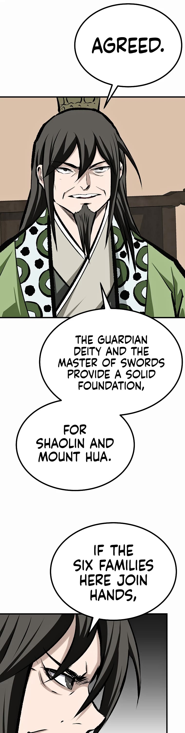 Bowblade Swordsman: Descendants of the Bowblade Chapter 47 page 10 - Chapter 47